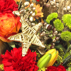 Christmas Florist Choice Bouquet