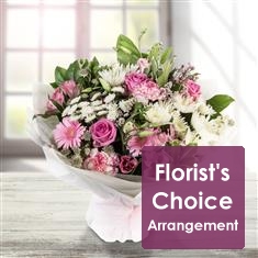Florist Choice Hatbox Arrangement