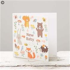 New Baby Card