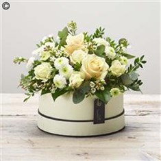 Florist Choice Hatbox Arrangement