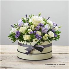 Lovely Lilac Hatbox