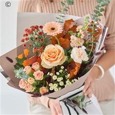 Autumn Woodland Handtied